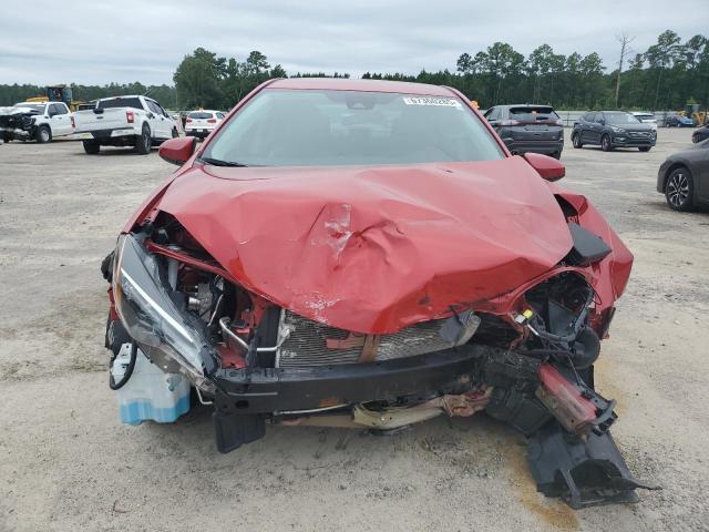5YFBURHE5KP872698 - 2019 TOYOTA COROLLA L RED photo 5
