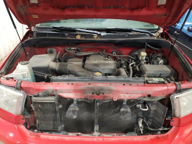 1TFBT54197X008583 - 2007 TOYOTA TUNDRA DOU RED photo 11