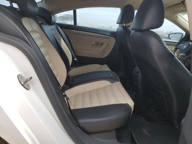 WVWMN7AN4CE513085 - 2012 VOLKSWAGEN CC SPORT WHITE photo 10