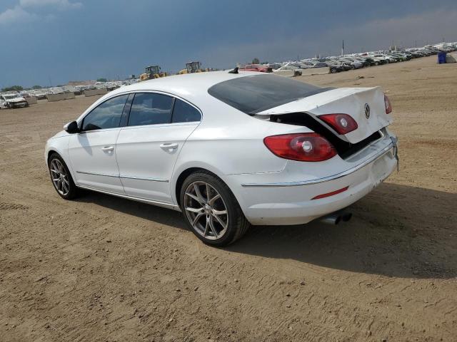 WVWMN7AN4CE513085 - 2012 VOLKSWAGEN CC SPORT WHITE photo 2
