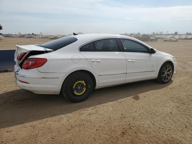 WVWMN7AN4CE513085 - 2012 VOLKSWAGEN CC SPORT WHITE photo 3