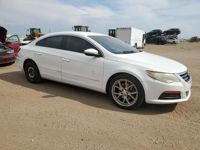 WVWMN7AN4CE513085 - 2012 VOLKSWAGEN CC SPORT WHITE photo 4