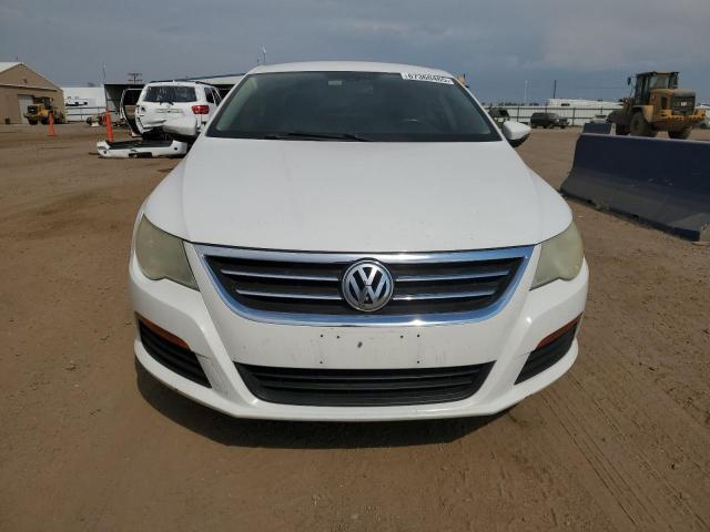 WVWMN7AN4CE513085 - 2012 VOLKSWAGEN CC SPORT WHITE photo 5