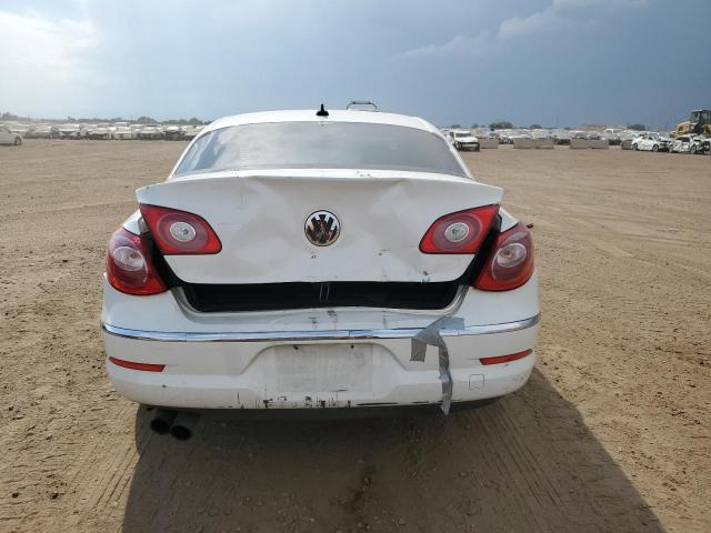 WVWMN7AN4CE513085 - 2012 VOLKSWAGEN CC SPORT WHITE photo 6