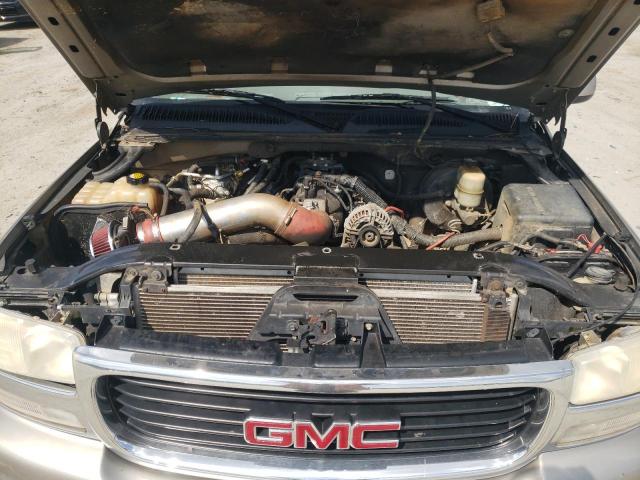 3GKEC16T81G256859 - 2001 GMC YUKON XL C1500 GOLD photo 12