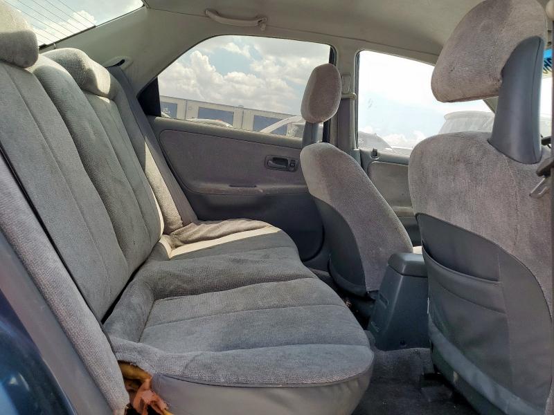 JHMEG8656PS024691 - 1993 HONDA CIVIC LX BLUE photo 10