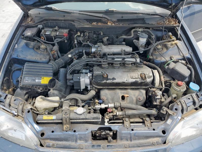 JHMEG8656PS024691 - 1993 HONDA CIVIC LX BLUE photo 11