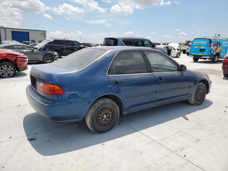 JHMEG8656PS024691 - 1993 HONDA CIVIC LX BLUE photo 3