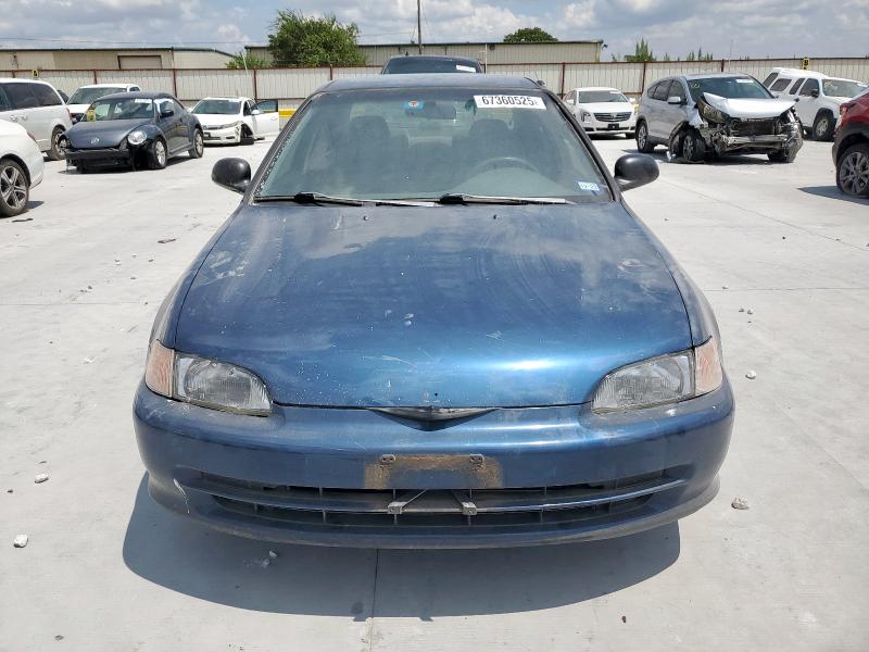 JHMEG8656PS024691 - 1993 HONDA CIVIC LX BLUE photo 5