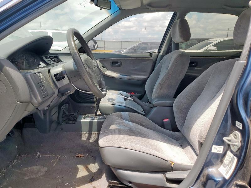 JHMEG8656PS024691 - 1993 HONDA CIVIC LX BLUE photo 7