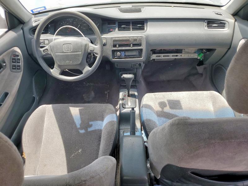 JHMEG8656PS024691 - 1993 HONDA CIVIC LX BLUE photo 8