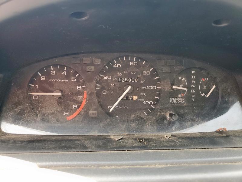 JHMEG8656PS024691 - 1993 HONDA CIVIC LX BLUE photo 9