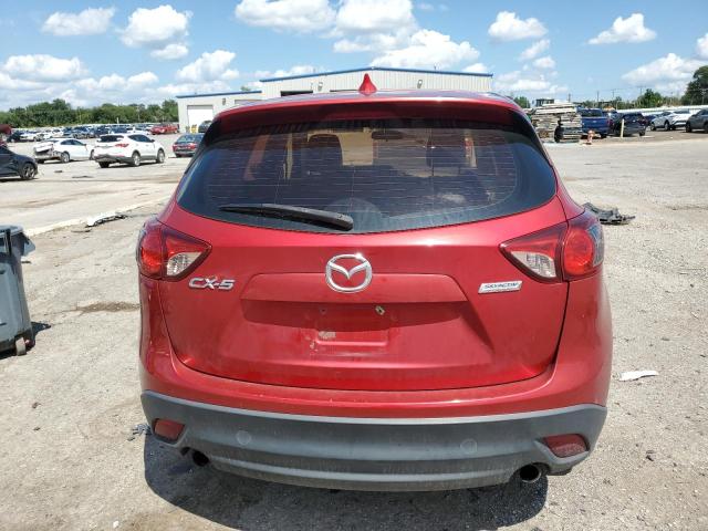 JM3KE2BE3E0330583 - 2014 MAZDA CX-5 SPORT BURGUNDY photo 6