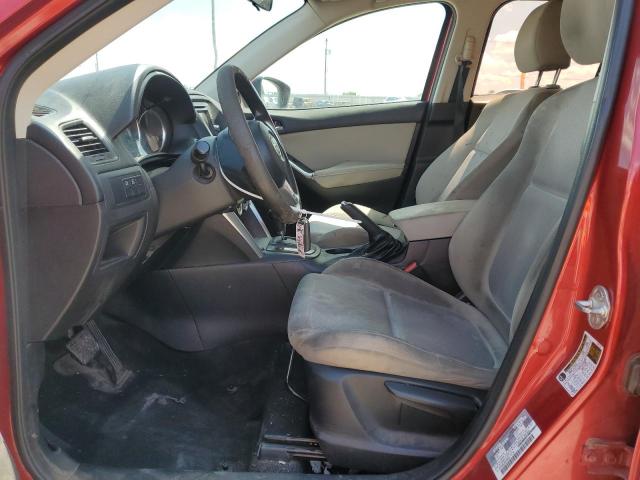JM3KE2BE3E0330583 - 2014 MAZDA CX-5 SPORT BURGUNDY photo 7