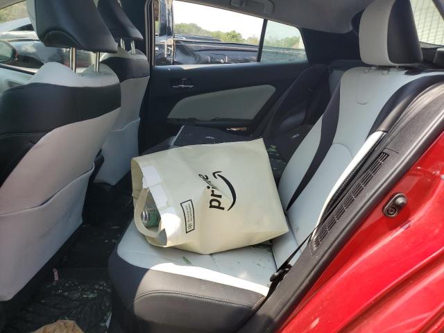 JTDKARFP3H3060847 - 2017 TOYOTA PRIUS PRIM أحمر صورة 10