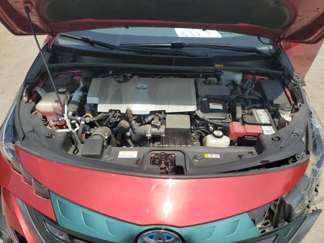 JTDKARFP3H3060847 - 2017 TOYOTA PRIUS PRIM أحمر صورة 11