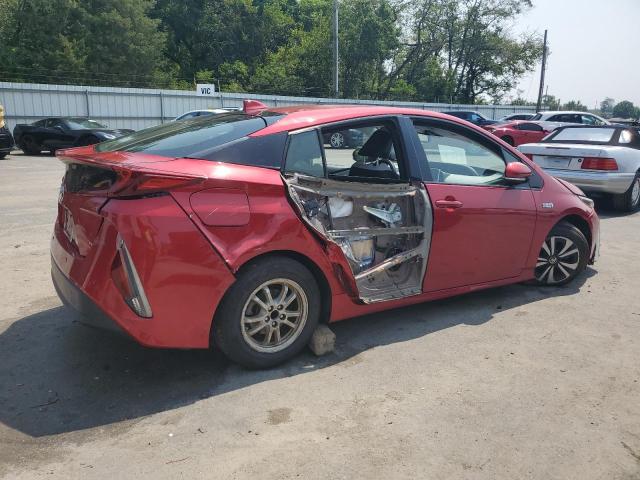 JTDKARFP3H3060847 - 2017 TOYOTA PRIUS PRIM أحمر صورة 3