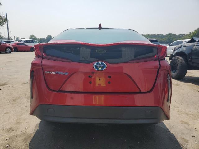 JTDKARFP3H3060847 - 2017 TOYOTA PRIUS PRIM أحمر صورة 6