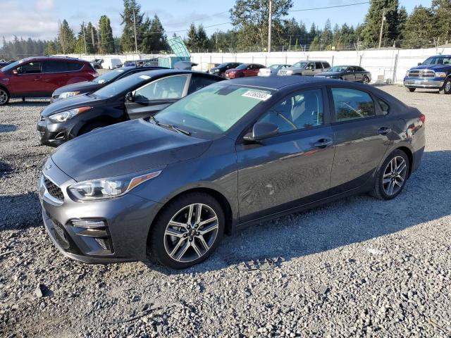 3KPF34AD3KE081709 - 2019 KIA FORTE GT LINE CHARCOAL photo 1