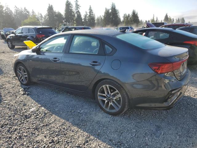 3KPF34AD3KE081709 - 2019 KIA FORTE GT LINE CHARCOAL photo 2