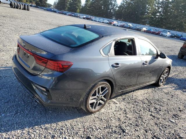 3KPF34AD3KE081709 - 2019 KIA FORTE GT LINE CHARCOAL photo 3