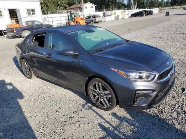 3KPF34AD3KE081709 - 2019 KIA FORTE GT LINE CHARCOAL photo 4