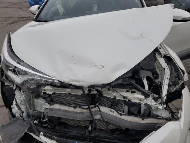 NMTKHMBX3JR040735 - 2018 TOYOTA C-HR XLE თეთრი ფოტო 12