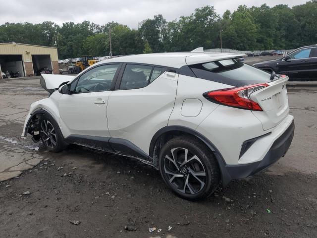 NMTKHMBX3JR040735 - 2018 TOYOTA C-HR XLE თეთრი ფოტო 2