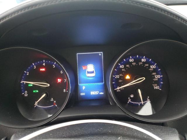 NMTKHMBX3JR040735 - 2018 TOYOTA C-HR XLE თეთრი ფოტო 9