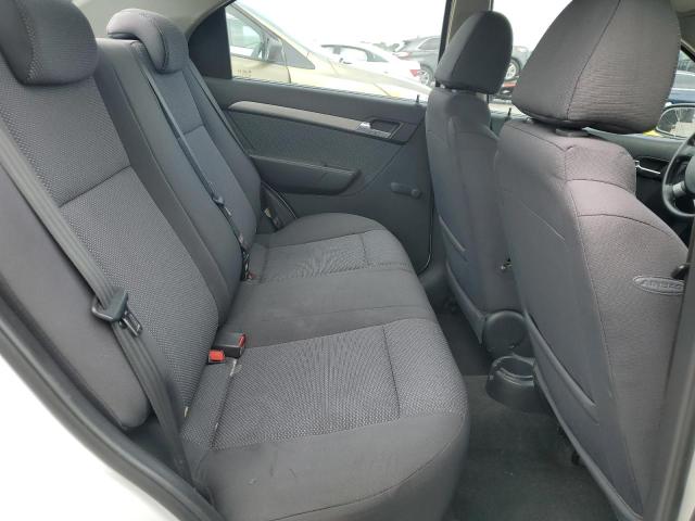 KL1TD5DE2AB115488 - 2010 CHEVROLET AVEO LS 白色 照片 10