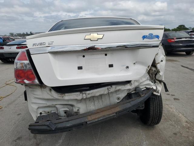 KL1TD5DE2AB115488 - 2010 CHEVROLET AVEO LS 白色 照片 6