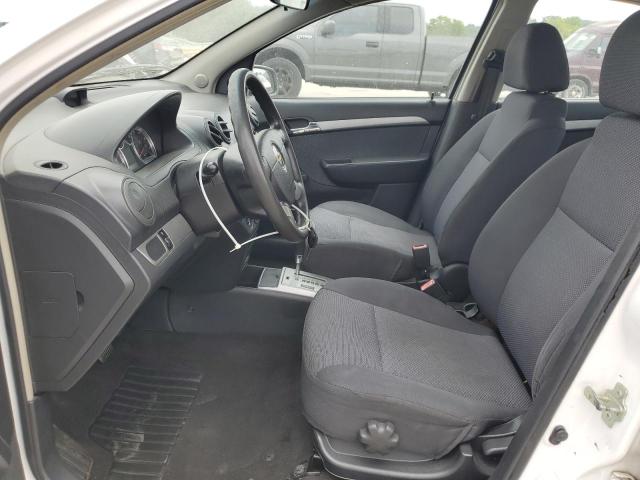 KL1TD5DE2AB115488 - 2010 CHEVROLET AVEO LS 白色 照片 7