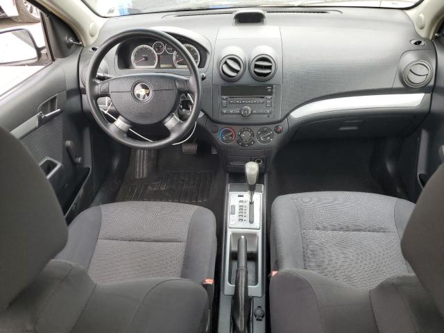 KL1TD5DE2AB115488 - 2010 CHEVROLET AVEO LS 白色 照片 8