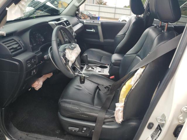 JTEEU5JR1N5276780 - 2022 TOYOTA 4RUNNER SR5 WHITE photo 7