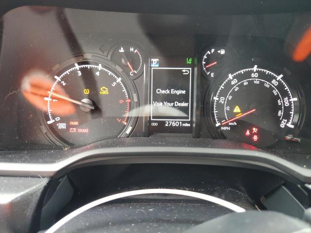 JTEEU5JR1N5276780 - 2022 TOYOTA 4RUNNER SR5 WHITE photo 9