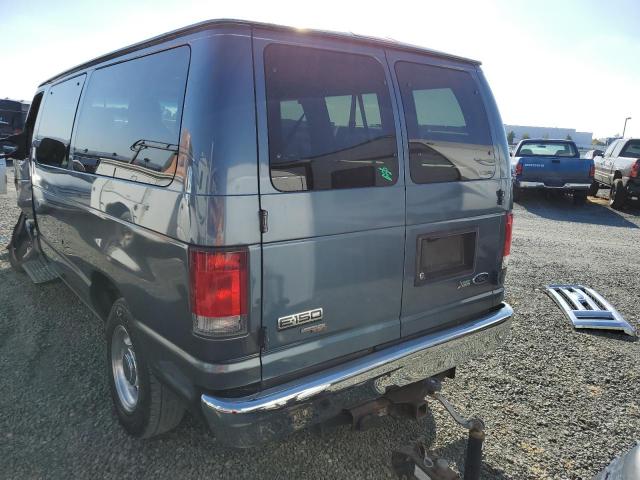 1FMNE1BW0EDA21201 - 2014 FORD ECONOLINE E150 WAGON BLUE photo 6