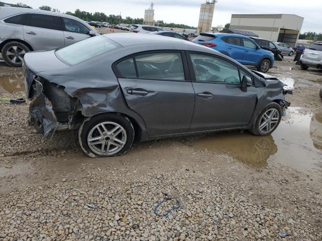 19XFB2F95CE011321 - 2012 HONDA CIVIC EXL ნაცრისფერი ფოტო 3