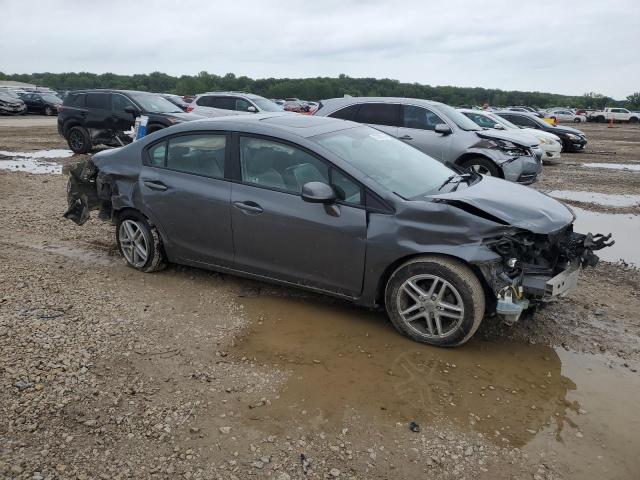 19XFB2F95CE011321 - 2012 HONDA CIVIC EXL GRAY photo 4