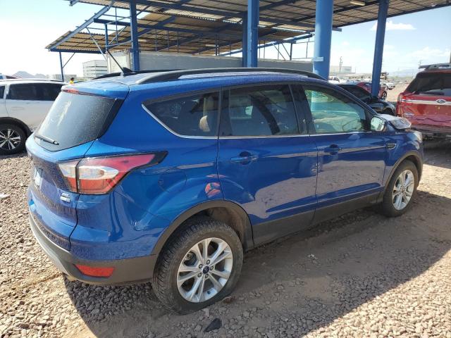 1FMCU9HD8JUB44527 - 2018 FORD ESCAPE SEL BLUE photo 3