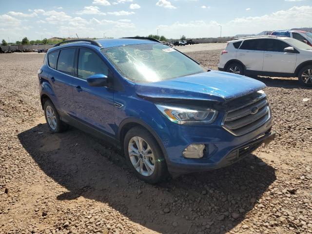 1FMCU9HD8JUB44527 - 2018 FORD ESCAPE SEL BLUE photo 4