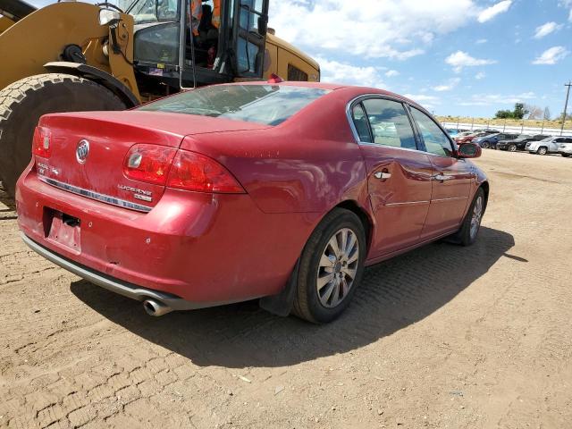 1GH4D57M39U106246 - 2009 BUICK LUCERNE CX RED photo 3