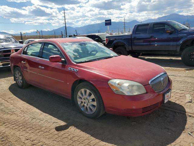 1GH4D57M39U106246 - 2009 BUICK LUCERNE CX RED photo 4