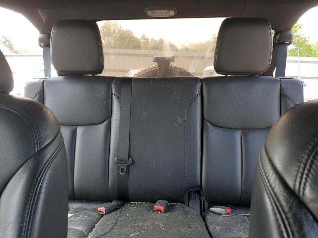 1C4HJWEG1EL300452 - 2014 JEEP WRANGLER U SAHARA BLACK photo 10