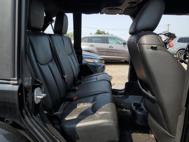 1C4HJWEG1EL300452 - 2014 JEEP WRANGLER U SAHARA BLACK photo 11