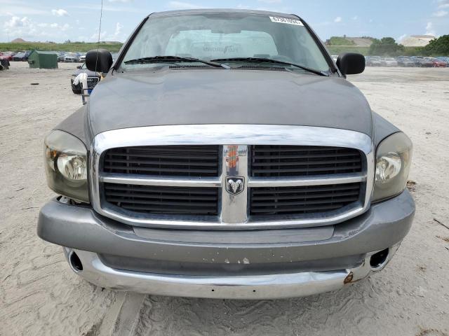 1D7HA18NX6S628236 - 2006 DODGE RAM 1500 ST GRAY photo 5