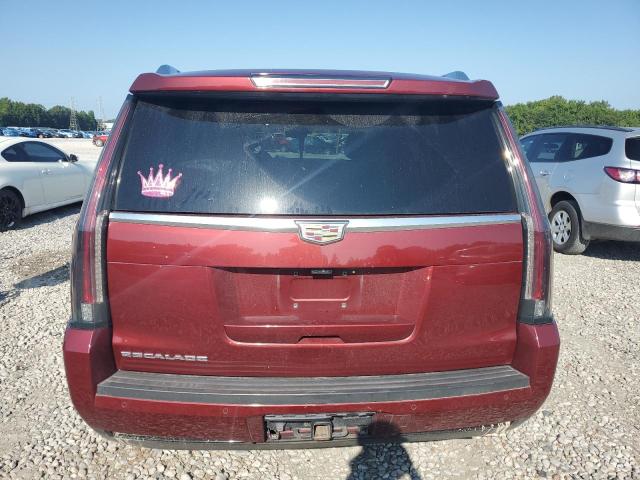 1GYS4BKJ0KR202408 - 2019 CADILLAC ESCALADE LUXURY Բորդո լուսանկար 6