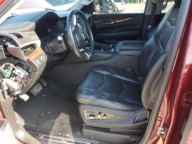 1GYS4BKJ0KR202408 - 2019 CADILLAC ESCALADE LUXURY Բորդո լուսանկար 7