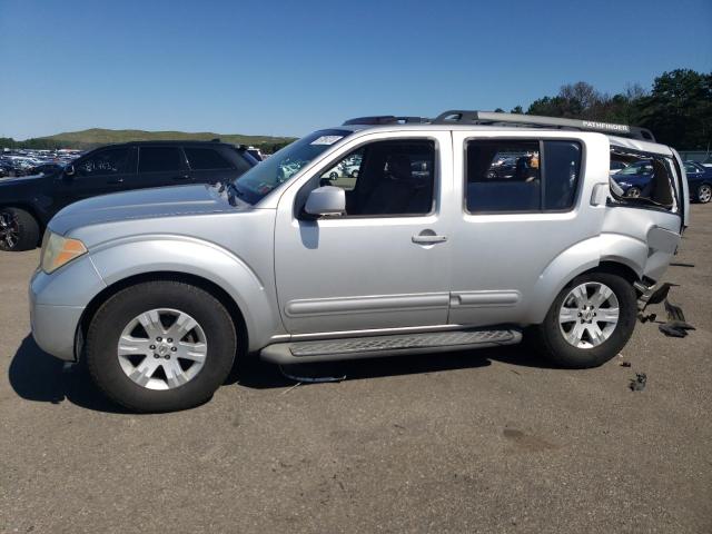 5N1AR18W46C602072 - 2006 NISSAN PATHFINDER LE 银色 照片 1