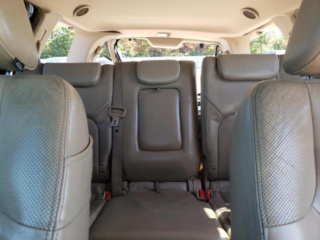 5N1AR18W46C602072 - 2006 NISSAN PATHFINDER LE 银色 照片 10