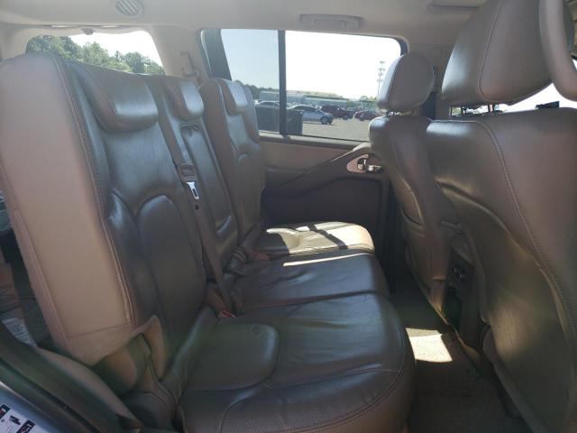 5N1AR18W46C602072 - 2006 NISSAN PATHFINDER LE 银色 照片 11